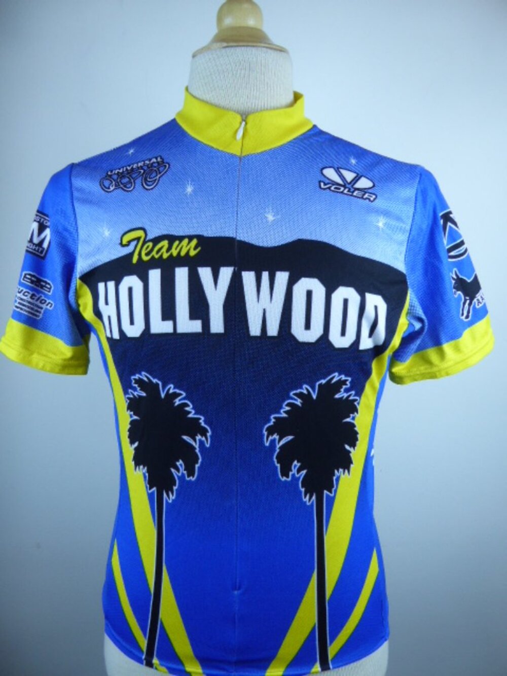 Voler Team Hollywood cycling jersey M L 40" chest